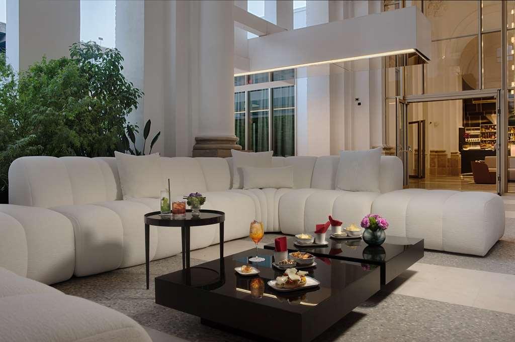 Nh Collection City Life Milán Restaurace fotografie