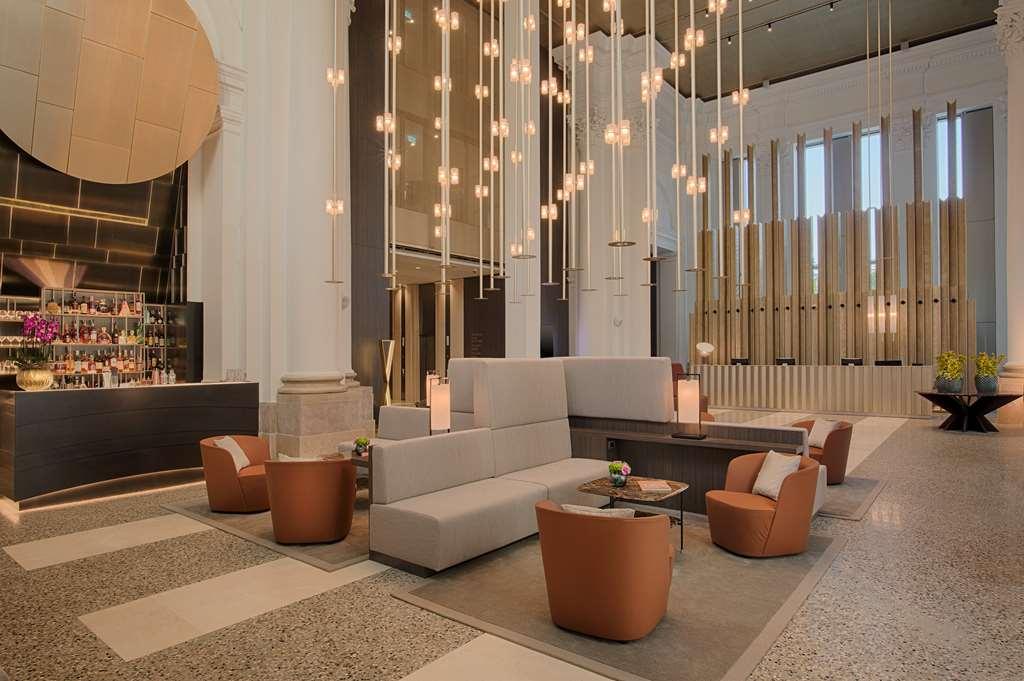 Nh Collection City Life Milán Restaurace fotografie